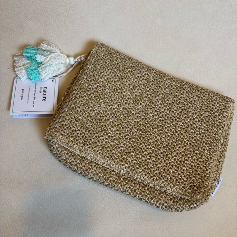 (5 for 20) Philosophy Beauty Pouch